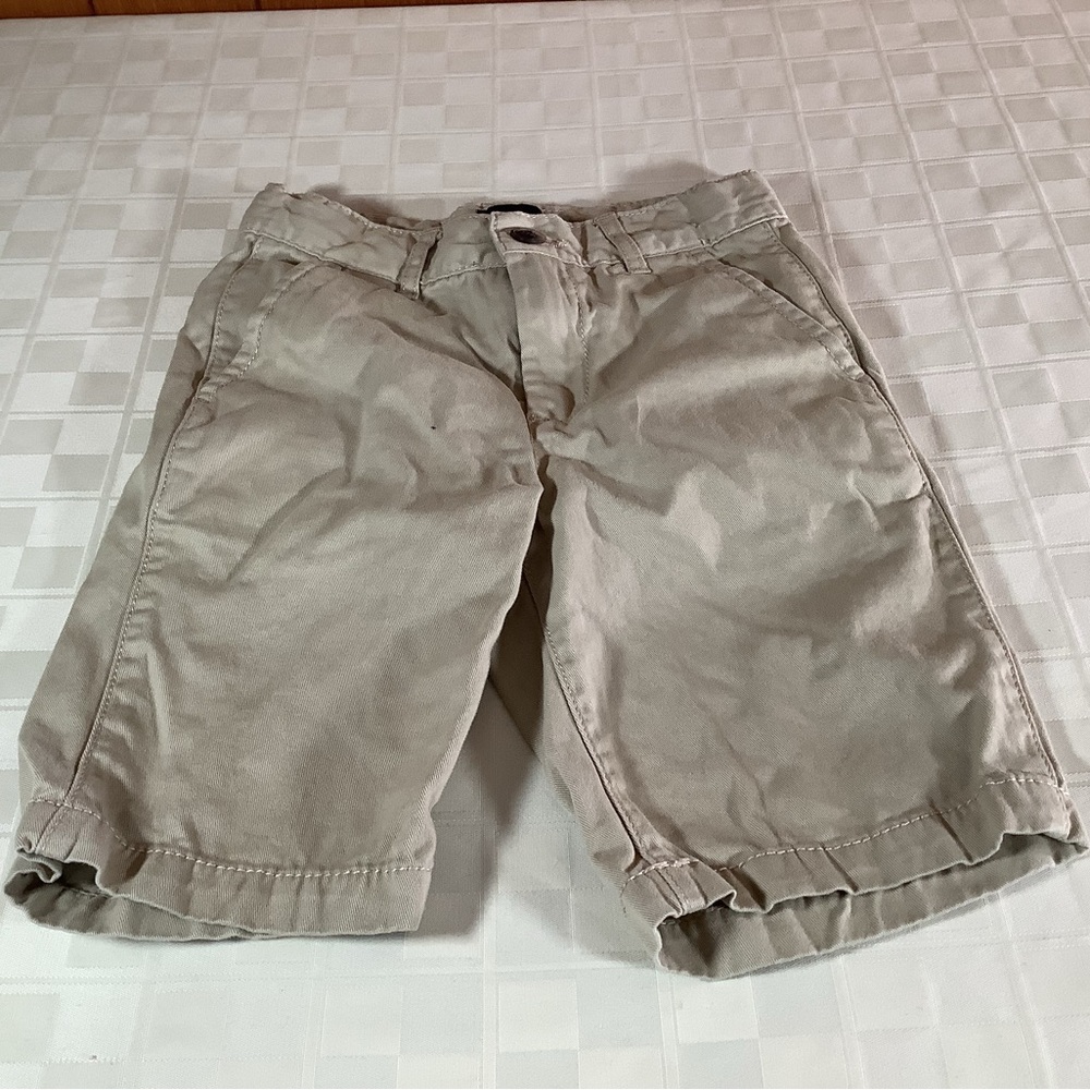 💜 Boy’s brown shorts size 7 slim